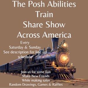 Posh Abilities Train @dgswifty 8:30am EST/ 5:30am PST Sunday 6/13